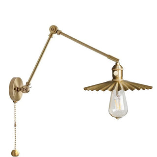 Celako™ Coppola Wall Light | Copper Bedroom Lighting