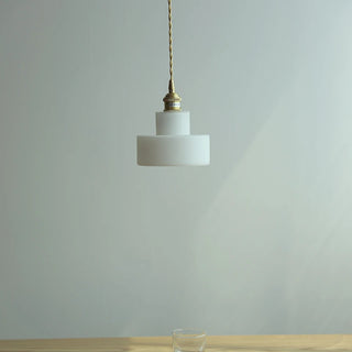 Celako™ Vitrelo Pendant Light | Glass Dining Room Lighting
