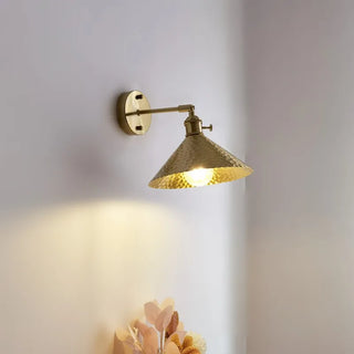 Celako™ Cupraluna Wall Light | Copper Dining Room Lighting