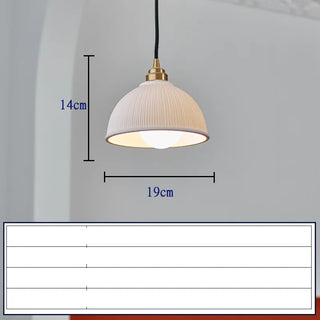 Celako™ Sorella Pendant Light | Ceramic Dining Room Lighting