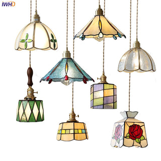 Celako™ Lustra Pendant Light | Glass Dining Room Lighting