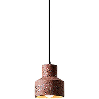 Celako™ Cemora Pendant Light | Cement Bedroom Lighting