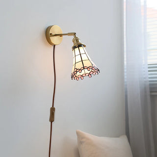 Celako™ Amara Wall Light | Glass Entryway Lighting
