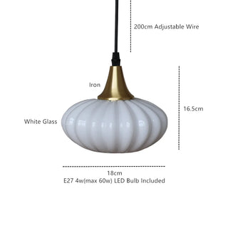 Celako™ Calaba Pendant Light | Glass Bedroom Lighting