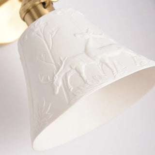 Celako™ Glazora Wall Light | Copper Bedroom Lighting