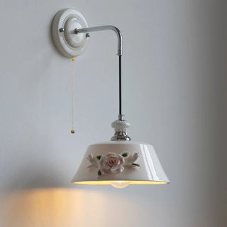Celako™ Albarell Wall Light | Ceramic French Vintage Living Room Lighting