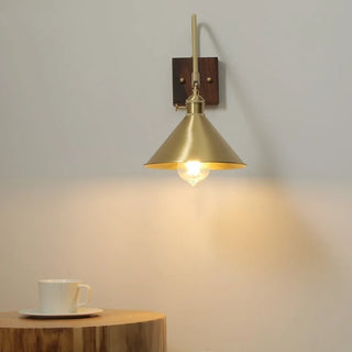 Celako™ Tamber Wall Light | Copper Modern Style Bedroom Lighting