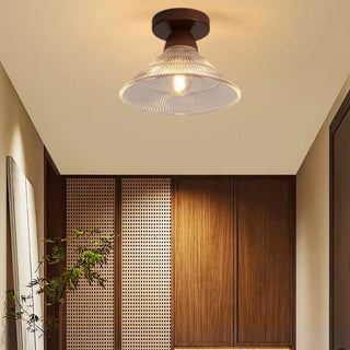 Celako™ Glintre Ceiling Light | Clear Glass Modern Style