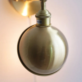 Celako™ Aurestic Wall Light | Copper Japan Vintage Bedroom Lighting