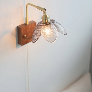 Celako™ Fiorina Wall Light | Glass Bedroom Lighting