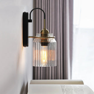 Celako™ Glassa Wall Light | Glass Bedside Lighting