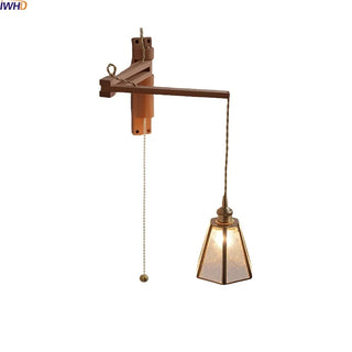 Celako™ Kirei Wall Light | Glass Bedroom Lighting