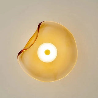 Celako™ Voluta Wall Light | Glass Living Room Lighting