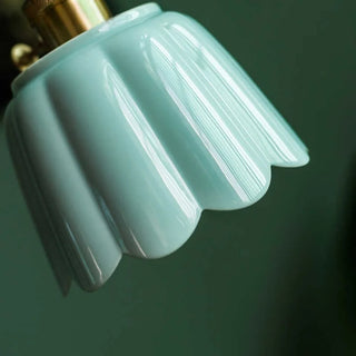 Celako™ Nymphaea Pendant Light | Ceramic Dining Room Lighting
