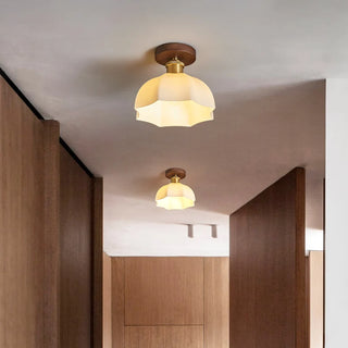 Celako™ Orvella Ceiling Light | Glass Living Room Lighting