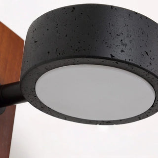 Celako™ Lythra Wall Light | Travertine Bedroom Lighting
