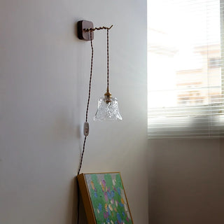 Celako™ Shizuku Wall Light | Glass Japan Wabi Sabi