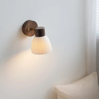 Celako™ Niseko Wall Light | Ceramic Living Room Lighting