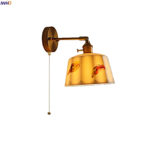 Celako™ Gresia Wall Light | Glazed Ceramic Kitchen Island Lighting