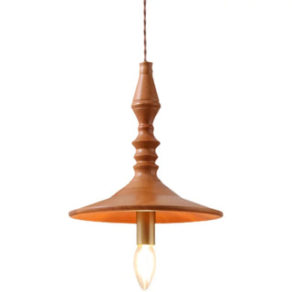 Celako™ Mokumi Pendant Light | Wood Living Room Lighting