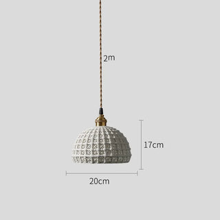Celako™ Lumia Pendant Light | Ceramic Bedroom Lighting