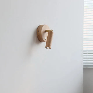 Celako™ Aurelio Wall Light | Ash Wood Bedroom Lighting