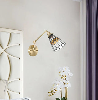 Celako™ Vitraza Wall Light | Tiffany Glass Stone Kitchen Island Lighting