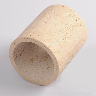 Celako™ Sabbia Ceiling Light | Yellow Travertine Modern Style Living Room Lighting