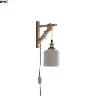Celako™ Arcera Wall Light | Ceramic Bedside Lighting