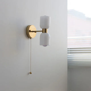 Celako™ Celestia Wall Light | Glass Bedroom Lighting