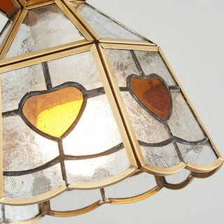Celako™ Aurelum Pendant Light | Glass Kitchen Island Lighting
