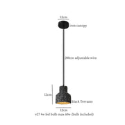 Black Terrazzo