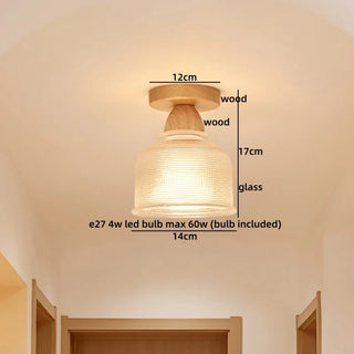 Celako™ Vetroa Ceiling Light | Glass Modern Style