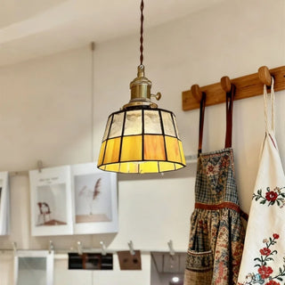 Celako™ Vetriora Pendant Light | Glass Bedroom Lighting