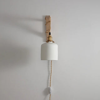Celako™ Arcera Wall Light | Ceramic Bedside Lighting