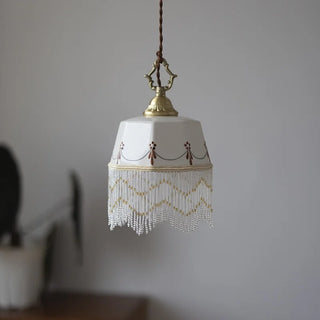 Celako™ Aurecera Pendant Light | Ceramic Nordic Minimalism Bedroom Lighting