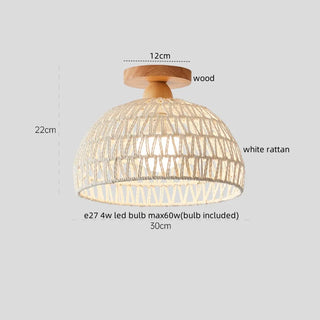 Celako™ Halori Ceiling Light | Wood Acrylic Kitchen Island Lighting