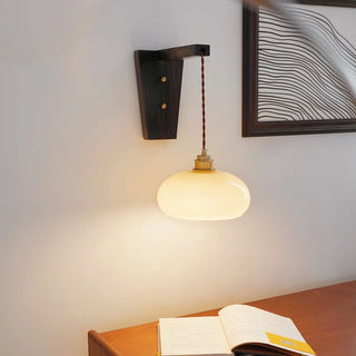 Celako™ Walura Wall Light | Glass Bedroom Lighting