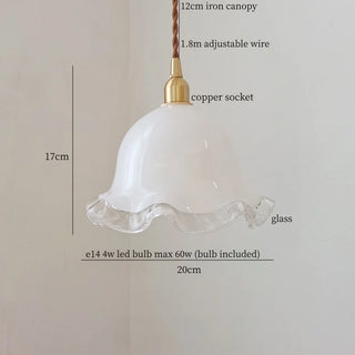 Celako™ Vitreluxe Pendant Light | Glass Kitchen Island Lighting