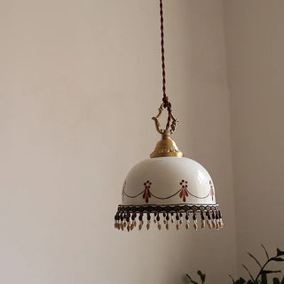 Celako™ Ceraura Pendant Light | Ceramic Bedroom Lighting