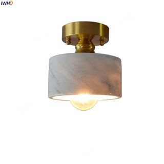 Celako™ Marmoro Ceiling Light | Marble Living Room Lighting