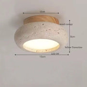 Yellow Travertine 6
