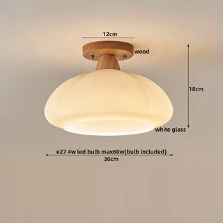 Celako™ Vitrius Ceiling Light | Glass Vintage Lighting