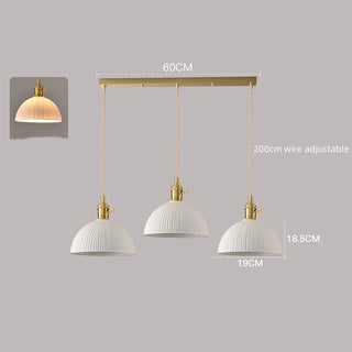 Celako™ Seramia Pendant Light | Ceramic Dining Room Lighting