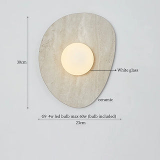 Celako™ Chamotte Wall Light | Ceramic Kitchen Island Lighting