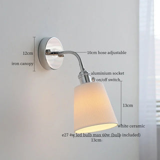 Celako™ Porlaine Wall Light | Ceramic Kitchen Island Lighting