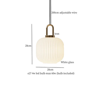 Celako™ Lucavera Pendant Light | Glass Kitchen Island Lighting