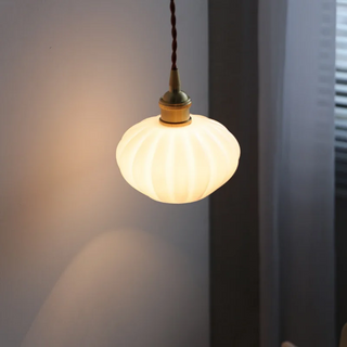 Celako™ Calabash Pendant Light | Glass Kitchen Island Lighting