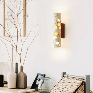 Celako™ Trezza Wall Light | Terrazzo Wabi Sabi Style