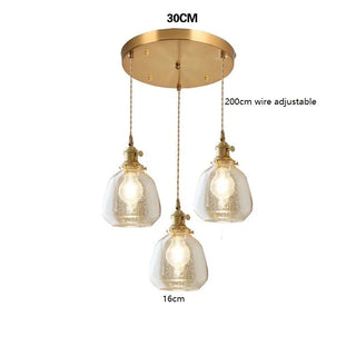 Celako™ Aureli Pendant Light | Copper Dining Room Lighting